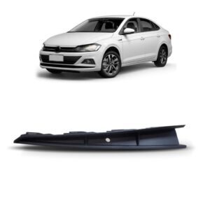 Moldura Inferior Parachoque Dianteiro Polo Virtus 18 A 2020 Lado Direito