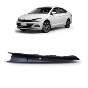 Moldura Inferior Parachoque Dianteiro Polo Virtus 18 A 2020 Lado Esquerdo