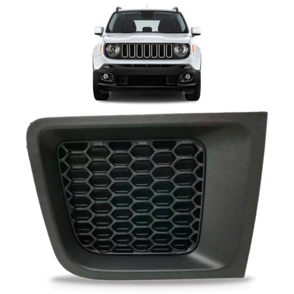 Grade Pchoque Dianteiro Jeep Renegade 2015 A 2018 Central Le Direito