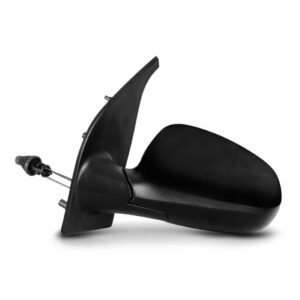 Retrovisor Mobi 15 16 17 18 19 20 Com Controle Capa Primer Lado Esquerdo