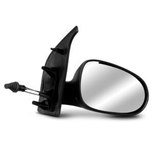 Retrovisor Mobi 15 16 17 18 19 20 Com Controle Capa Primer Lado Direito