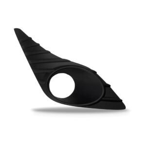 Moldura Milha Para Toyota Yaris 2018 2019 2020 Com Furo Lado Direito