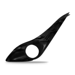 Moldura Milha Para Toyota Yaris 2018 2019 2020 Com Furo Lado Direito