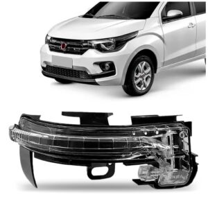 Pisca Retrovisor Mobi 2015 2016 2017 2018 2019 2020 Promoção Lado Direito