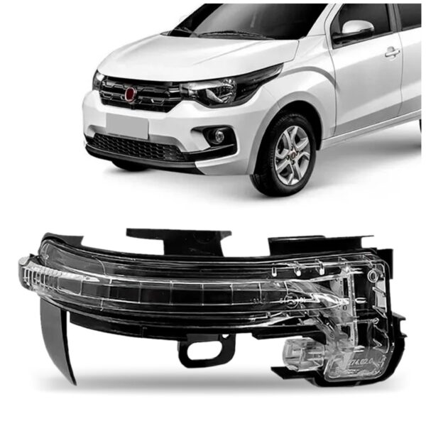 Pisca Retrovisor Mobi 2015 2016 2017 2018 2019 2020 Promoção Lado Direito