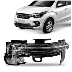 Pisca Retrovisor Mobi 2015 2016 2017 2018 2019 2020 Promoção Lado Esquerdo