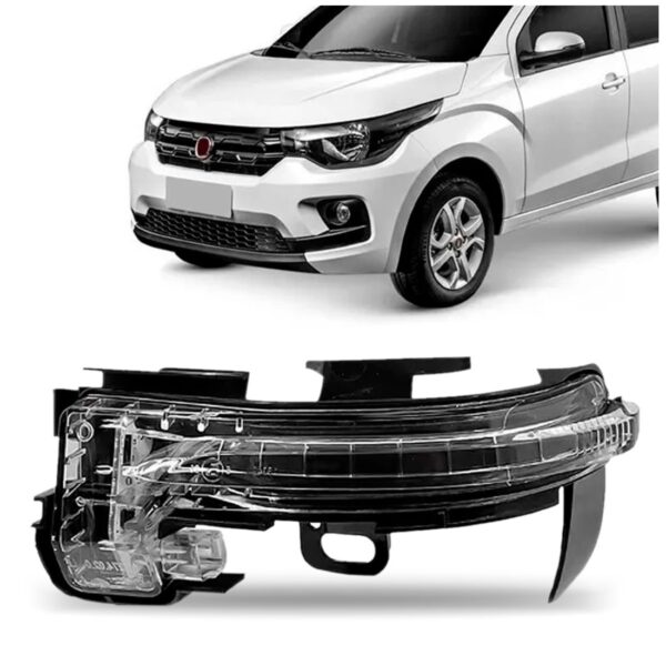 Pisca Retrovisor Mobi 2015 2016 2017 2018 2019 2020 Promoção Lado Esquerdo