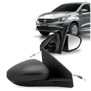 Retrovisor Argo Cronos 2017 2018 2019 2020 2021 2022 2023 Lado Direito