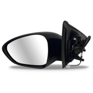 Retrovisor Argo Cronos 2017/21 Elétrico C Seta E Cortesia Lado Esquerdo