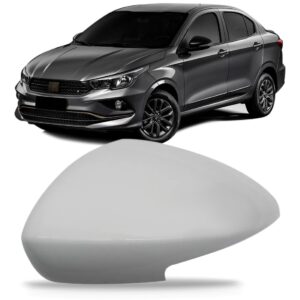 Capa Retrovisor Argo Cronos 2017/2021 Primer C Furo Seta Lado Esquerdo