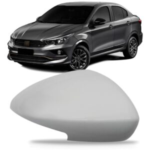 Capa Retrovisor Argo Cronos 2017/2021 Primer C Furo Seta Lado Direito