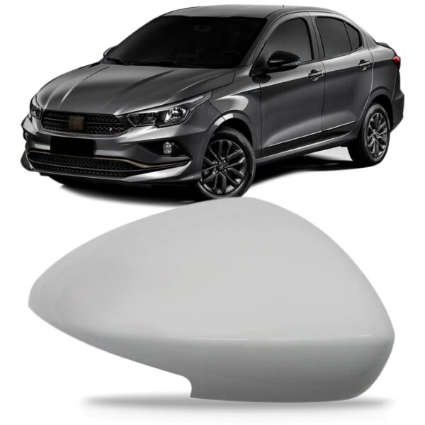 Capa Retrovisor Argo Cronos 2017/2021 Primer C Furo Seta Lado Direito