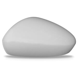 Capa Retrovisor Argo Cronos 2017 A 2025 Primer S/ Furo Seta Lado Esquerdo