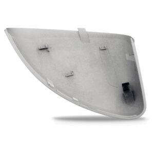 Capa Retrovisor Argo Cronos 2017 A 2025 Primer S/ Furo Seta Lado Esquerdo