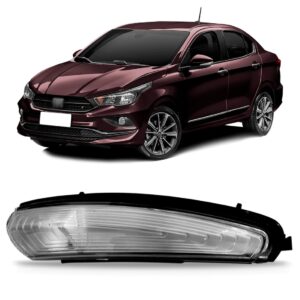 Pisca Retrovisor Argo Fiat Cronos 17 18 19 20 2021 Promoção Lado Direito