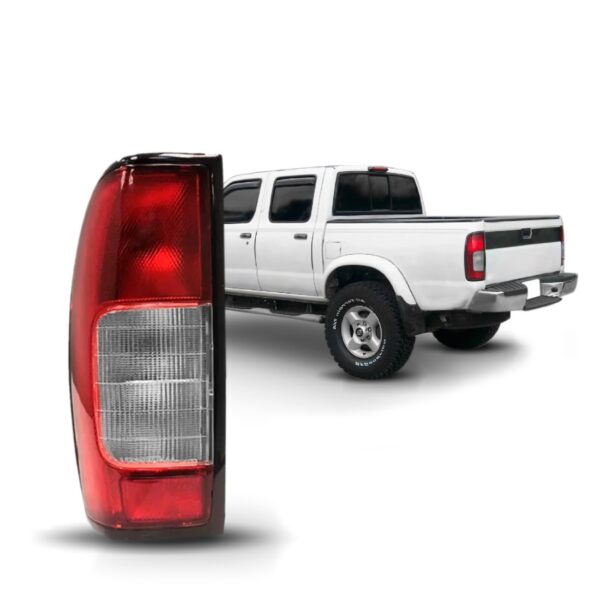 Lanterna Traseira Frontier 98 1999 00 01 02 Cristal 1ª Linha Esquerdo