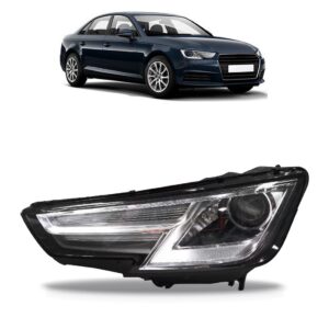 Farol Dianteiro Audi A4 2015 16 2017 2018 Elétrico 1ª Linha Esquerdo/motorista