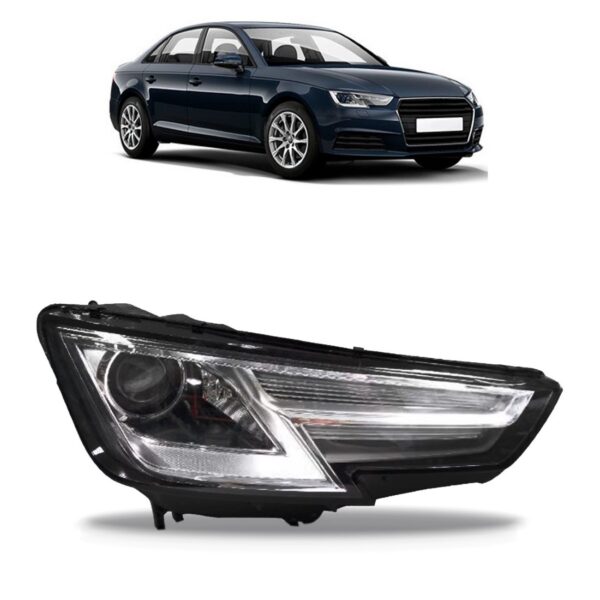 Farol Dianteiro Audi A4 2015 16 2017 2018 Elétrico 1ª Linha Direito/passageiro