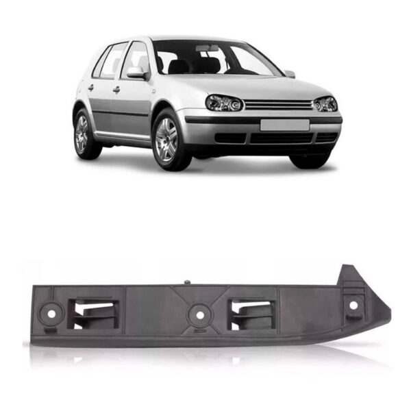 Guia Suporte Parachoque Dianteiro Golf 1998 A 2006 Oferta Lado Esquerdo