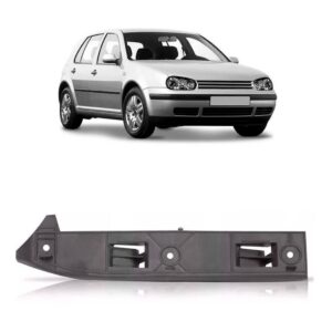 Guia Suporte Parachoque Dianteiro Golf 1998 A 2006 Oferta Lado Direito