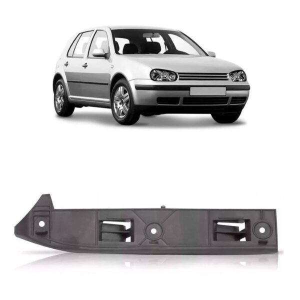 Guia Suporte Parachoque Dianteiro Golf 1998 A 2006 Oferta Lado Direito