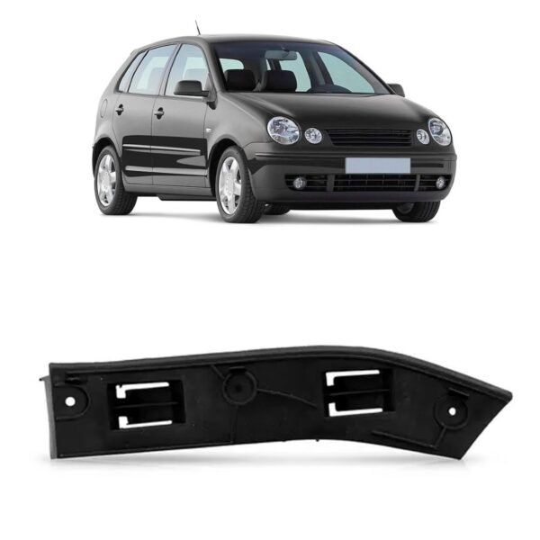 Guia Suporte Parachoque Dianteiro Polo 2003 2004 2005 2006 Lado Direito