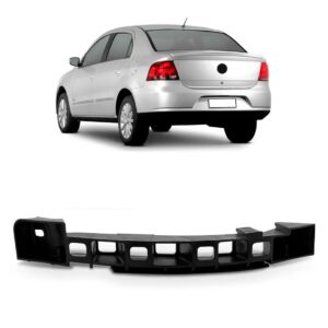 Guia Suporte Parachoque Traseiro Voyage 2009 2010 2011 2012 Lado Esquerdo