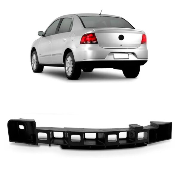 Guia Suporte Parachoque Traseiro Voyage 2009 2010 2011 2012 Lado Esquerdo