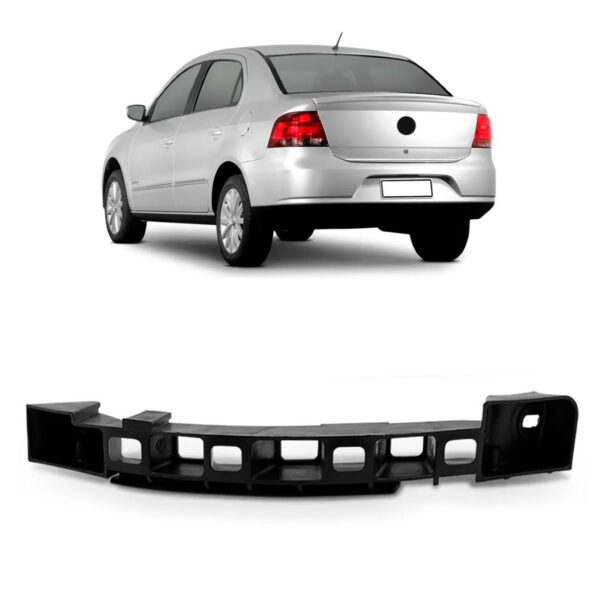 Guia Suporte Parachoque Traseiro Voyage 2009 2010 2011 2012 Lado Direito