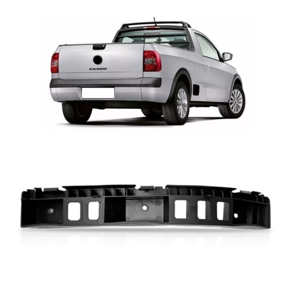 Guia Suporte Parachoque Traseiro Saveiro G5 G6 G7 2009/19 Lado Esquerdo