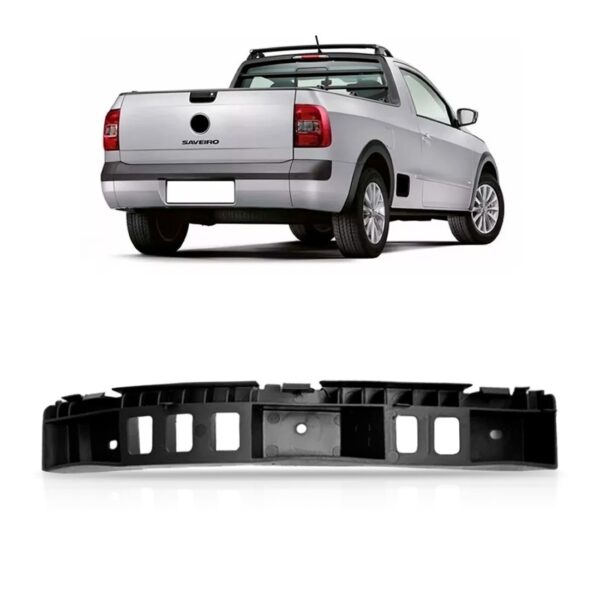 Guia Suporte Parachoque Traseiro Saveiro G5 G6 G7 2009/19 Lado Direito