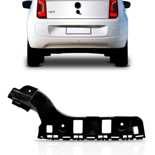 Guia Suporte Parachoque Traseiro Up 2012 2013 2014 2015 2016 Lado Esquerdo