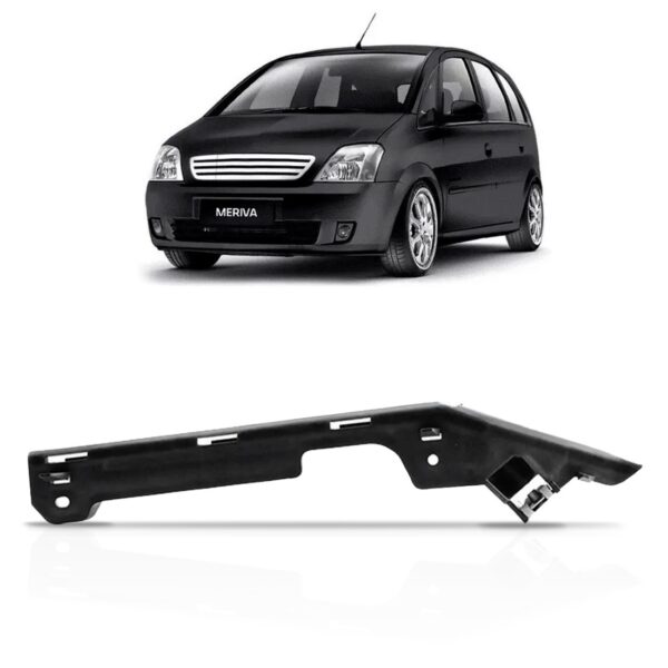 Guia Suporte Parachoque Dianteiro Meriva 03 A 2012 Promoção Lado Esquerdo