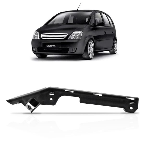 Guia Suporte Parachoque Dianteiro Meriva 03 A 2012 Promoção Lado Direito
