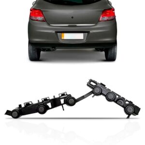 Guia Suporte Parachoque Traseiro Onix 2012 A 2016 Lado Esquerdo