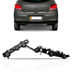 Guia Suporte Parachoque Traseiro Onix 2012 A 2016 Lado Direito