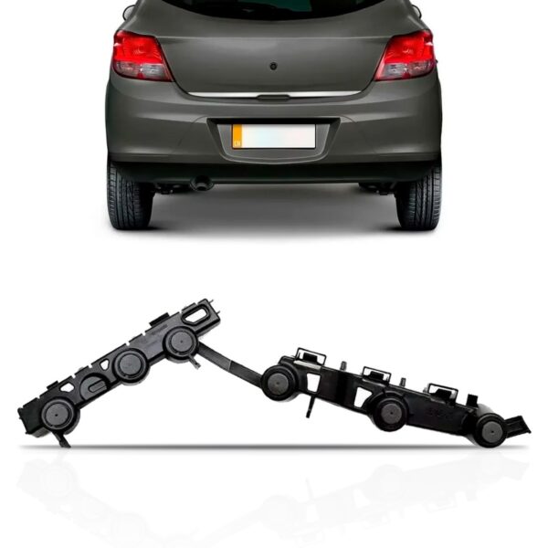 Guia Suporte Parachoque Traseiro Onix 2012 A 2016 Lado Direito