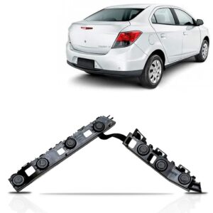 Guia Suporte Parachoque Traseiro Prisma 2013 2014 2015 2016 Lado Esquerdo