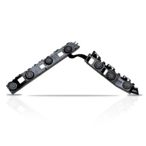 Guia Suporte Parachoque Traseiro Prisma 2013 2014 2015 2016 Lado Esquerdo