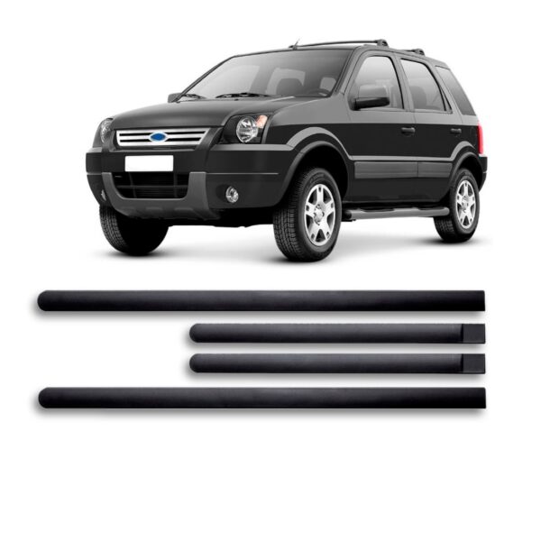 Friso Lateral Ecosport 2003 2004 2005 2006 2007 Preto