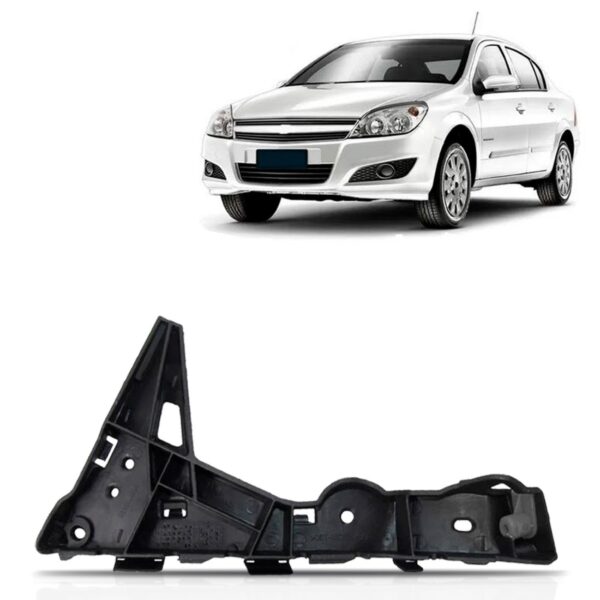 Guia Suporte Parachoque Dianteiro Vectra 2006/2012 Promoção Lado Esquerdo