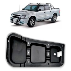Guia Suporte Parachoque Dianteiro S10 2001 A 2011 C/garantia Lado Esquerdo