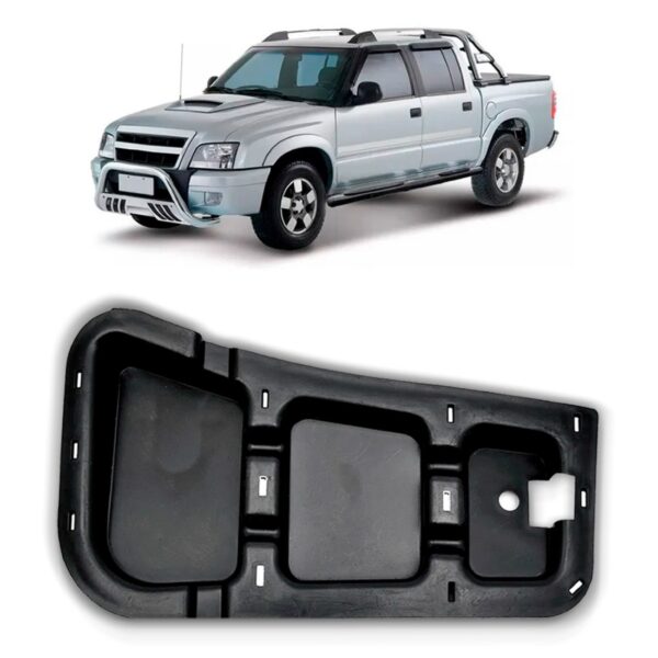 Guia Suporte Parachoque Dianteiro S10 2001 A 2011 C/garantia Lado Esquerdo