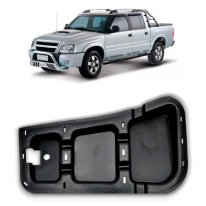 Guia Suporte Parachoque Dianteiro S10 2001 A 2011 C/garantia Lado Direito