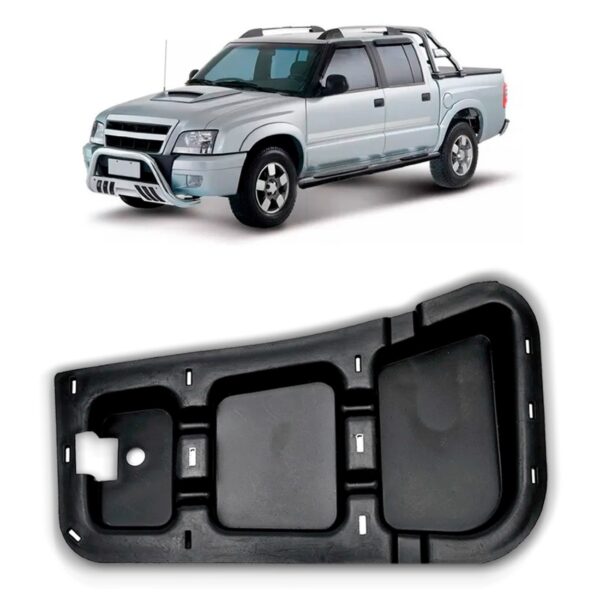 Guia Suporte Parachoque Dianteiro S10 2001 A 2011 C/garantia Lado Direito