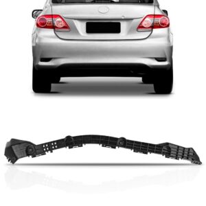 Guia Parachoque Traseiro Corolla 2014 2015 2016 17 2018 2019 Lado Esquerdo