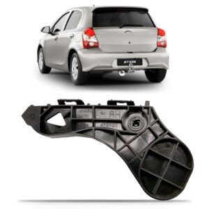 Guia Suporte Parachoque Traseiro Etios Hatch 2013/16 Oferta Lado Esquerdo