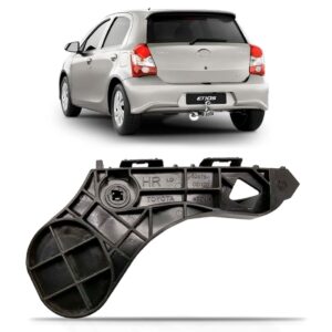 Guia Suporte Parachoque Traseiro Etios Hatch 2013/16 Oferta Lado Direito