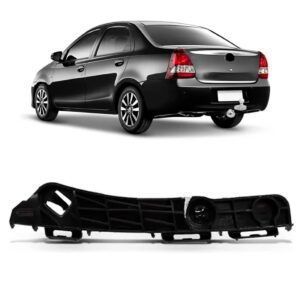 Guia Suporte Parachoque Traseiro Etios Sedan 2013/16 Oferta Lado Direito