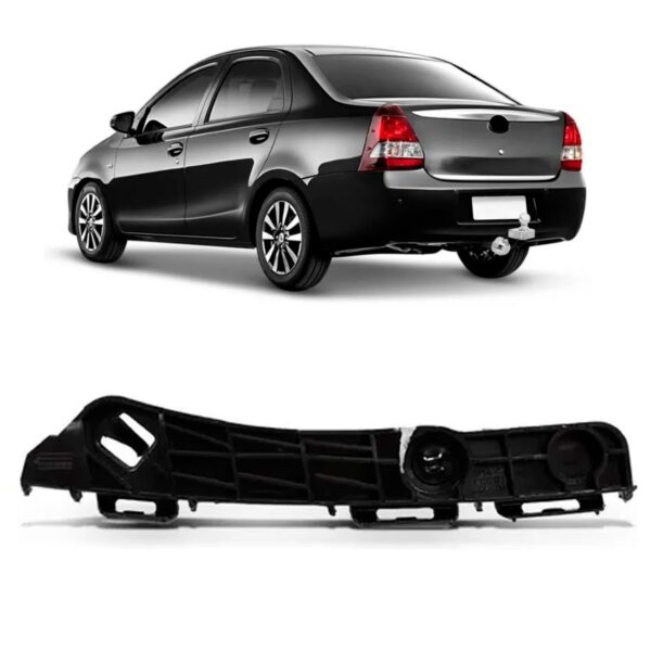 Guia Suporte Parachoque Traseiro Etios Sedan 2013/16 Oferta Lado Direito